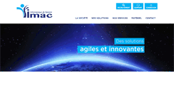 Desktop Screenshot of fimac.fr
