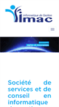 Mobile Screenshot of fimac.fr