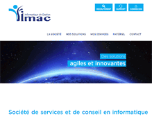 Tablet Screenshot of fimac.fr